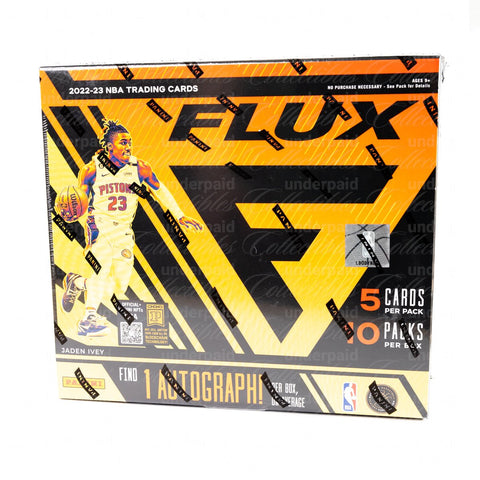 2022-23 Panini Flux Basketball Hobby - underpaidcollectibles