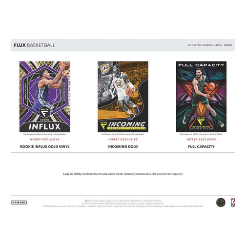 2022-23 Panini Flux Basketball Hobby - underpaidcollectibles