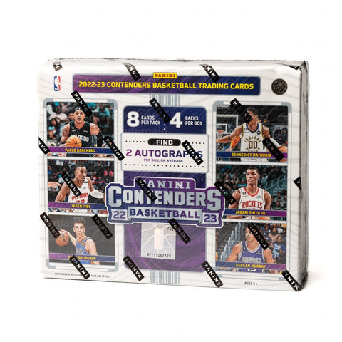 2022-23 Panini NBA Contenders Hobby Box - underpaidcollectibles