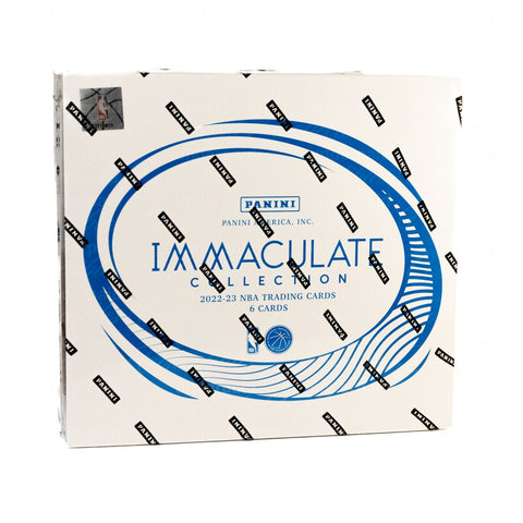 2022-23 Panini NBA Immaculate Collection Hobby Box - underpaidcollectibles
