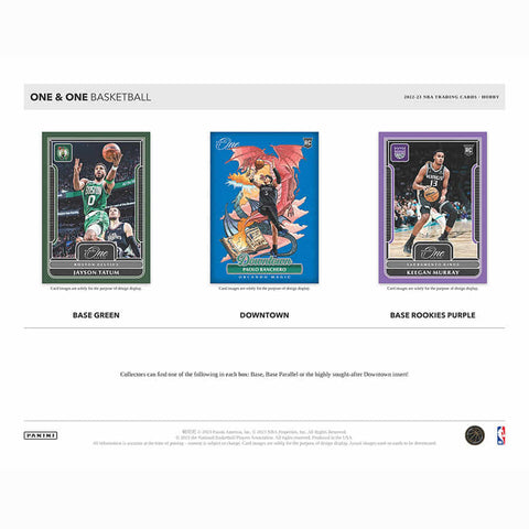 2022-23 Panini One and One Basketball Hobby Box - underpaidcollectibles