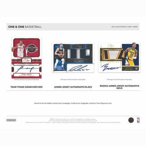 2022-23 Panini One and One Basketball Hobby Box - underpaidcollectibles
