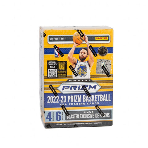 2022-23 Panini Prizm Basketball NBA Blaster Box - underpaidcollectibles