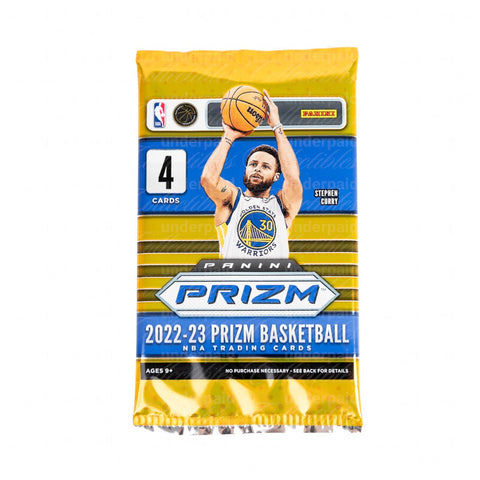 2022-23 Panini Prizm NBA Basketball Retail Pack (1 Pack) - underpaidcollectibles