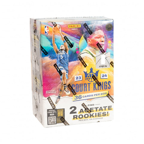 2023-24 Panini Court Kings NBA International Blaster Box (Blank Slate SSPs) - underpaidcollectibles