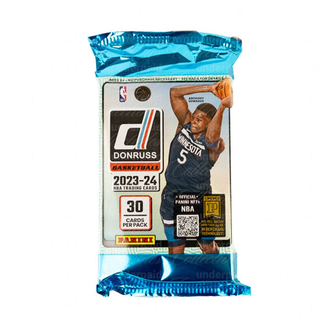 2023-24 Panini Donruss Basketball NBA Hobby Pack (1 Pack) - underpaidcollectibles