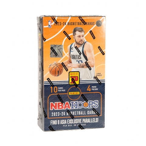 2023-24 Panini Hoops Basketball TMALL Hobby Box - underpaidcollectibles