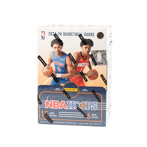 2023-24 Panini NBA Basketball Hoops Blaster Box - underpaidcollectibles