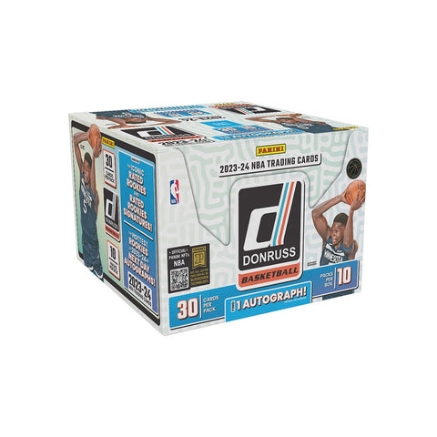 2023-24 Panini NBA Donruss Basketball Hobby Box - underpaidcollectibles
