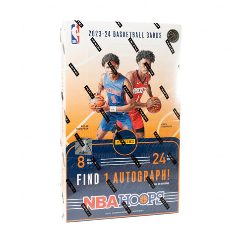 2023-24 Panini NBA Hoops Hobby Box - underpaidcollectibles