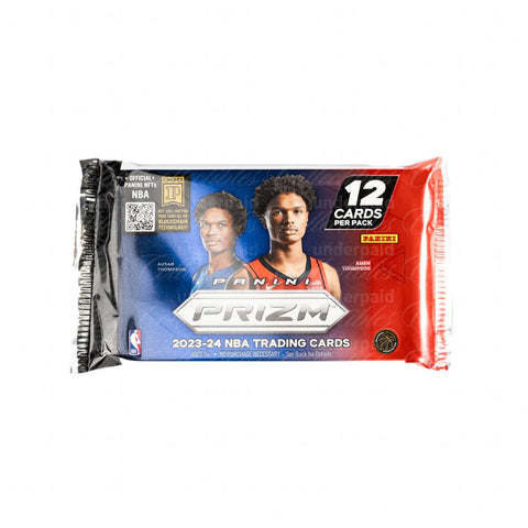 2023-24 Panini Prizm Basketball Hobby Pack (1 Pack) - underpaidcollectibles