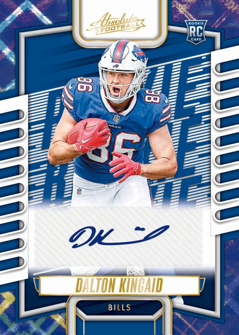2023 Panini Absolute Football NFL Blaster Box - underpaidcollectibles