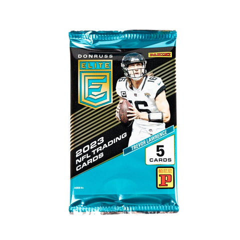 2023 Panini Donruss Elite Football NFL Tmall Pack (1 Pack) - underpaidcollectibles