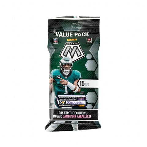 2023 Panini Mosaic Football NFL Value Fat Pack - underpaidcollectibles