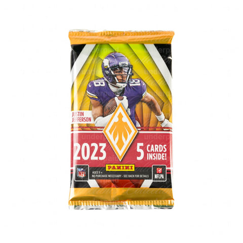 2023 Panini Phoenix Football NFL Hobby Pack (1 Pack) - underpaidcollectibles