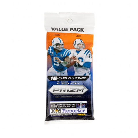2023 Panini Prizm Football NFL Value Fat Pack - underpaidcollectibles