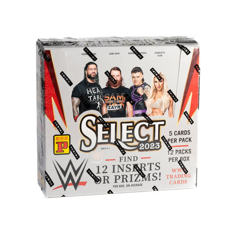 2023 Panini Select WWE TMALL Hobby Box - underpaidcollectibles