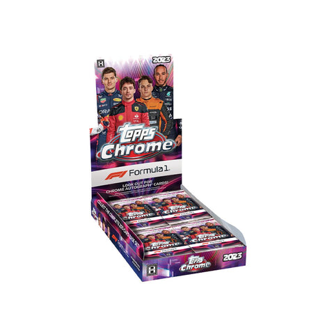 2023 Topps Chrome® Formula 1 - Hobby Box - underpaidcollectibles
