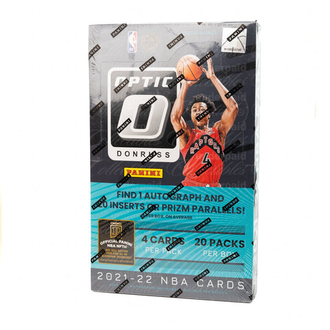 21-22 Donruss Optic Basketball Hobby Box - underpaidcollectibles