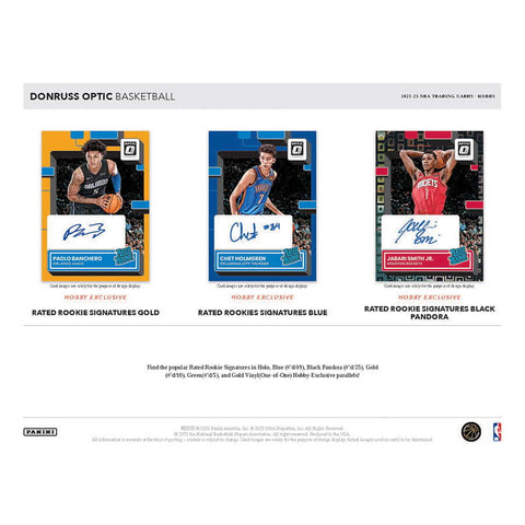 22-23 Donruss Optic Basketball Hobby Box - underpaidcollectibles