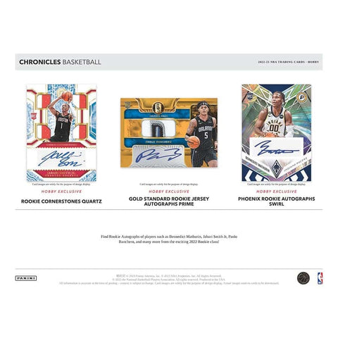 22-23 Panini Chronicles Basketball Hobby - underpaidcollectibles