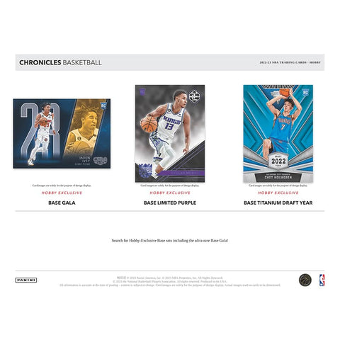 22-23 Panini Chronicles Basketball Hobby - underpaidcollectibles