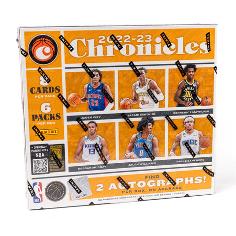 22-23 Panini Chronicles Basketball Hobby Box - underpaidcollectibles