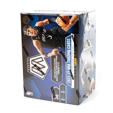 22-23 Panini Mosaic Basketball Blaster Box Retail - underpaidcollectibles
