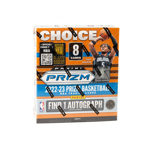 22-23 Panini NBA Prizm Choice Basketball Hobby Box - underpaidcollectibles