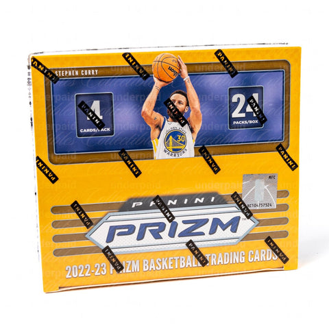 22-23 Panini Prizm Basketball Retail Box - underpaidcollectibles