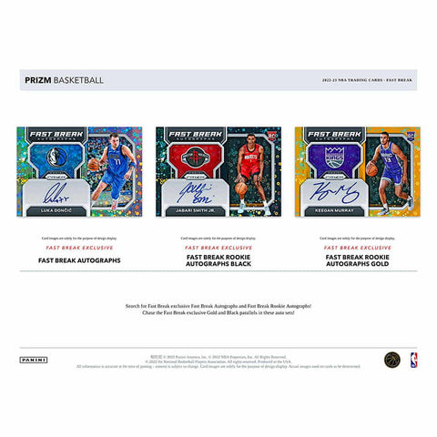 22-23 Panini Prizm Fast Break Basketball Hobby - underpaidcollectibles