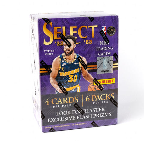 22-23 Panini Select Basketball Blaster Retail Box - underpaidcollectibles