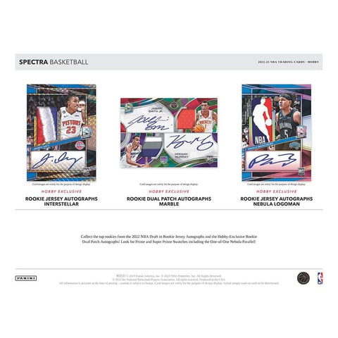 22-23 Panini Spectra Basketball Hobby - underpaidcollectibles