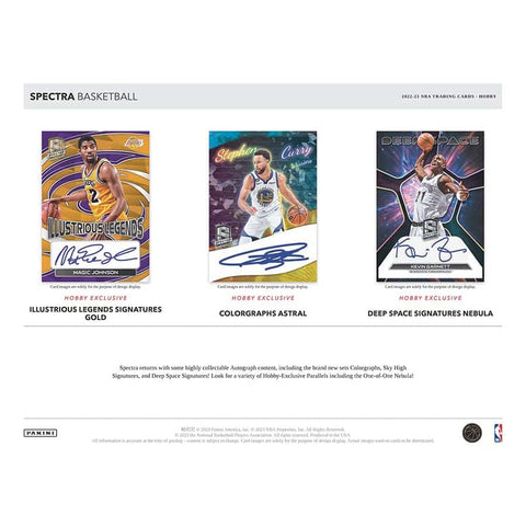 22-23 Panini Spectra Basketball Hobby - underpaidcollectibles
