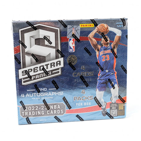 22-23 Panini Spectra Basketball Hobby Box - underpaidcollectibles