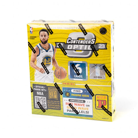 22/23 Contenders Optic Basketball TMALL Box - underpaidcollectibles