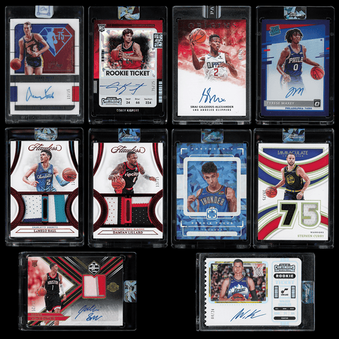 COMING SOON - underpaid Treasures - Volume 2 Premium Basketball Reloaded - underpaidcollectibles