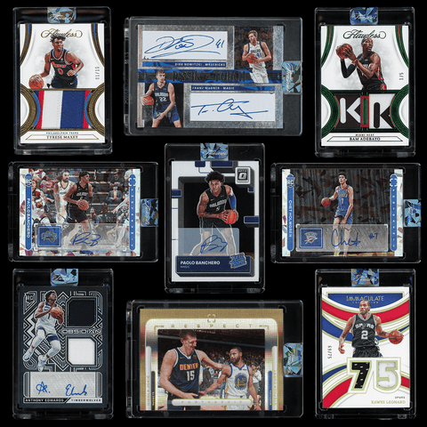 COMING SOON - underpaid Treasures - Volume 2 Premium Basketball Reloaded - underpaidcollectibles