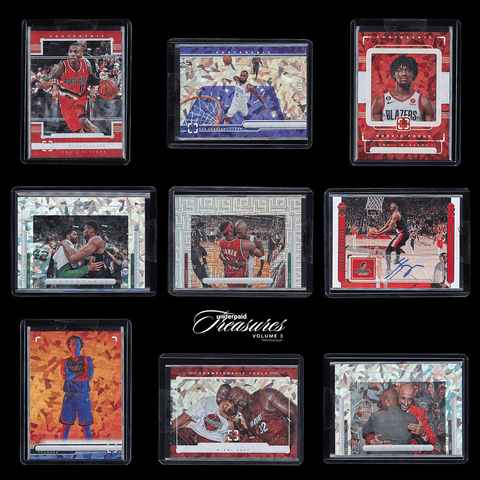 COMING SOON - underpaid Treasures Volume 3 Basketball "Photolicous" - underpaidcollectibles