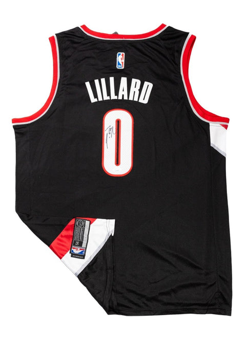 Damian Lillard Autographed Nike NBA Authentic Jersey Portland Trail Blazers - underpaidcollectibles