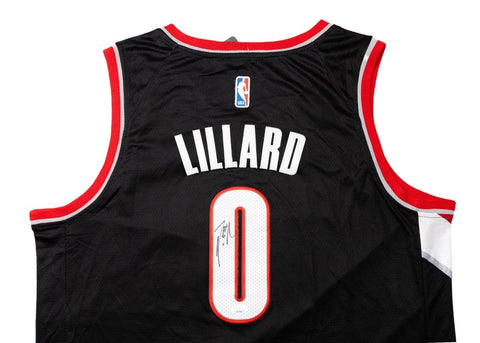 Damian Lillard Autographed Nike NBA Authentic Jersey Portland Trail Blazers - underpaidcollectibles
