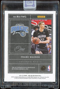 Franz Wagner 2021-22 Panini NBA One And One Rookie Shadow Box Signature /99 - underpaidcollectibles