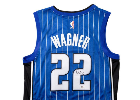 Franz Wagner Autographed Nike Swingman Jersey Orlando PSA - underpaidcollectibles