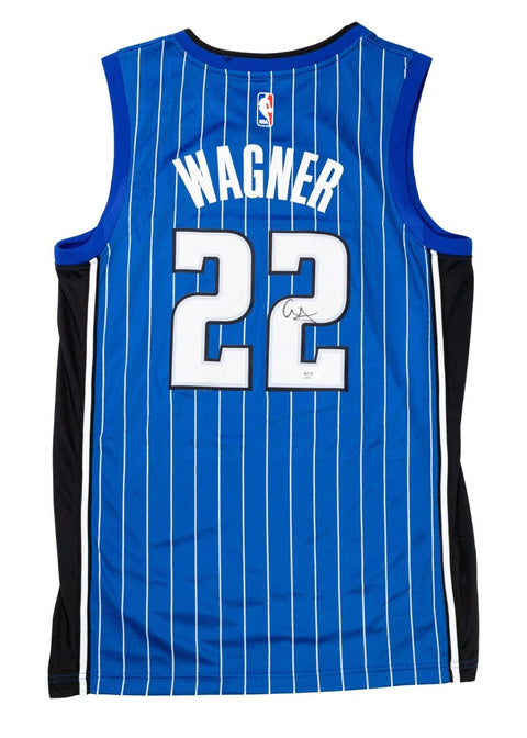 Franz Wagner Autographed Nike Swingman Jersey Orlando PSA - underpaidcollectibles