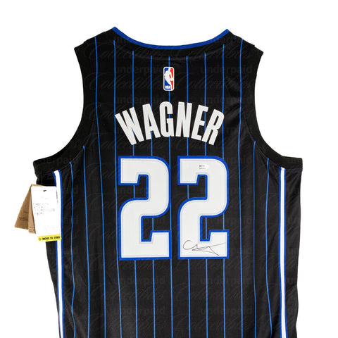 Franz Wagner Autographed Nike Swingman Jersey Orlando PSA COA - underpaidcollectibles