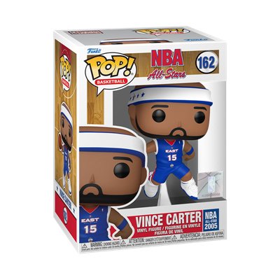 Funko POP! NBA: Legends - Vince Carter (2005) - underpaidcollectibles