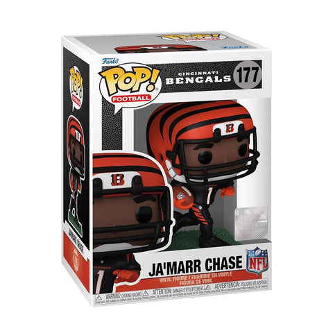 Funko POP! NFL: Bengals - Ja'Marr Chase - underpaidcollectibles