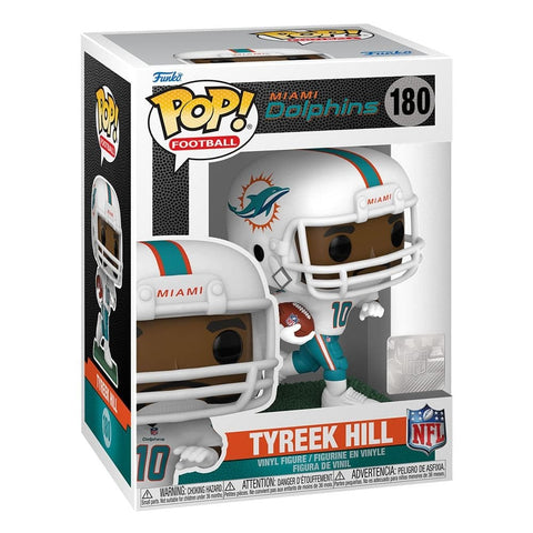 Funko POP! NFL: Dolphins - Tyreek Hill (9cm) - underpaidcollectibles