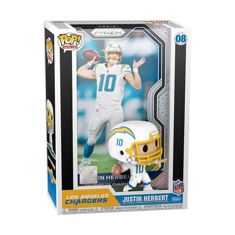 Funko POP! Trading Cards: Justin Herbert - underpaidcollectibles
