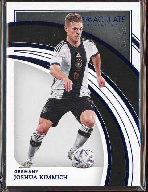 Joshua Kimmich 2022-23 Panini Soccer Immaculate Blue /25 - underpaidcollectibles